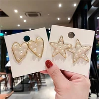 2020 new womens earrings fashion elegant metal geometry earrings for women girl accessories brides wedding part jewelry gifts