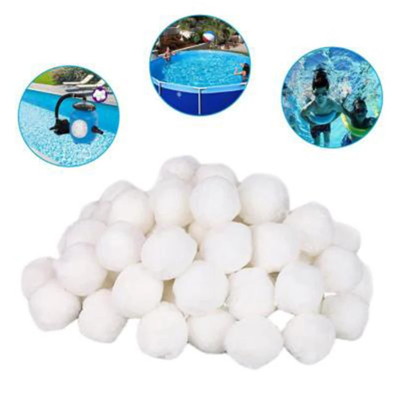 

Swimming Pools Filter Balls Portable Wet Dry Cotton Canister Clean Fish Tank Filter Material Water Purification Fiber