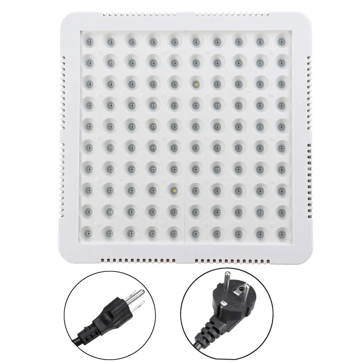 

4000W LED Grow Lights Lamp Panel Hydroponic Plant Growing Full Spectrum For Veg Flower Indoor Plant AC85-265V