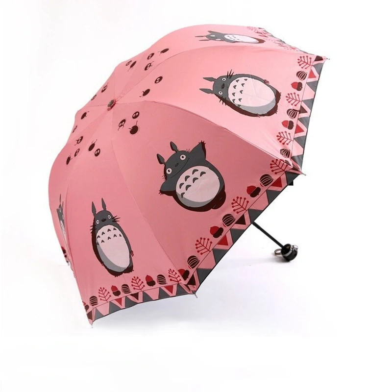 Детский складной зонт аниме Мой neighter Totoro Повседневная коллекция детский для