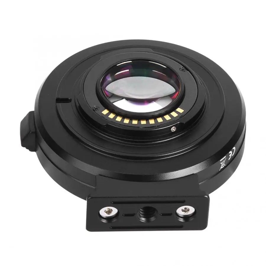 Адаптер для объектива EF/Φ к M4/3 кольцо адаптер Canon EF на камеры поддержка автофокуса