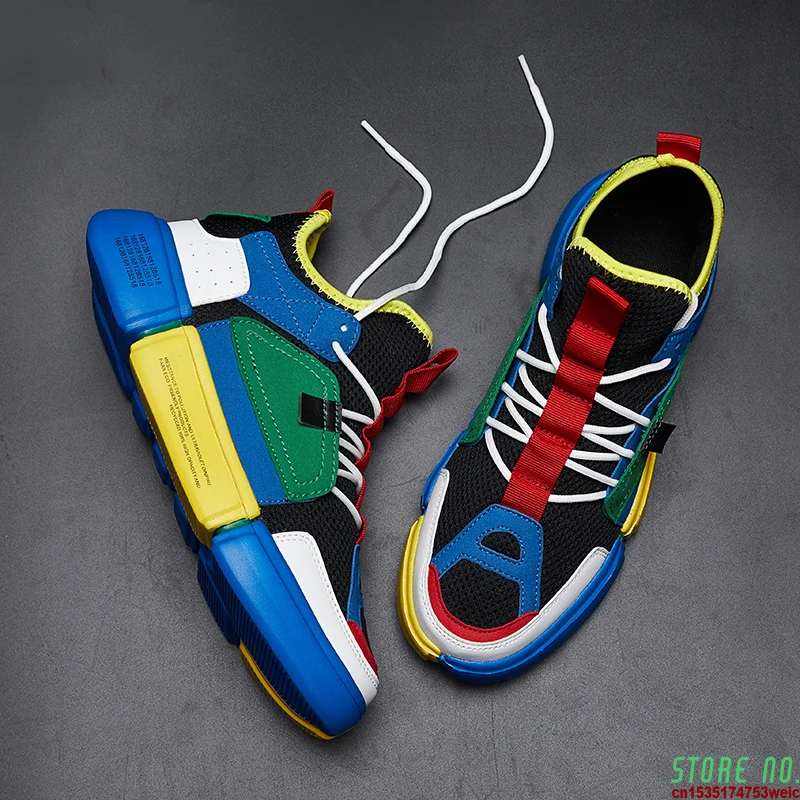 

Unisex Summer High Top Air Sneakers Men Outdoors Running shoes stan adults Sports shoes Women Athletic Fitness jogging footwear