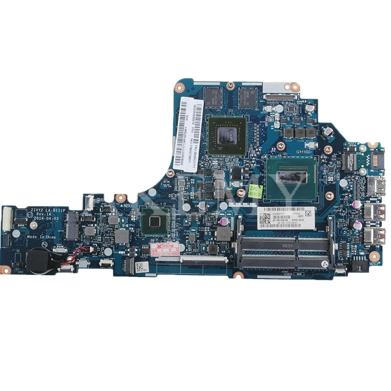 LA B111P материнская плата для ноутбука For Lenovo Y50 70 оригинальная I7 4720HQ/4710HQ GTX960M