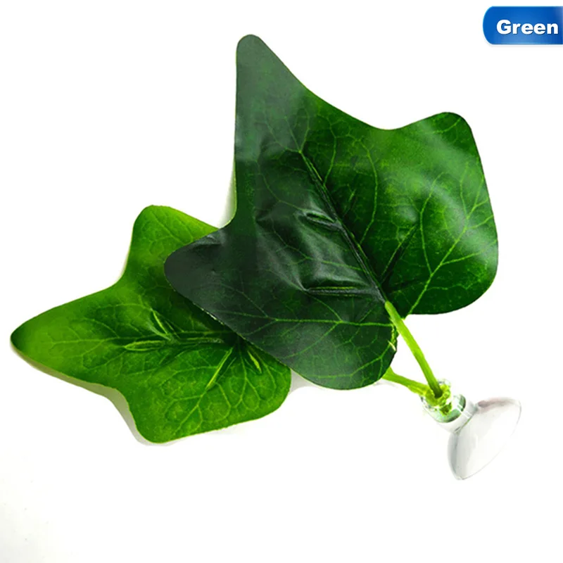 Аквариумные аксессуары искусственные растения листья бетта гамак подстилка для