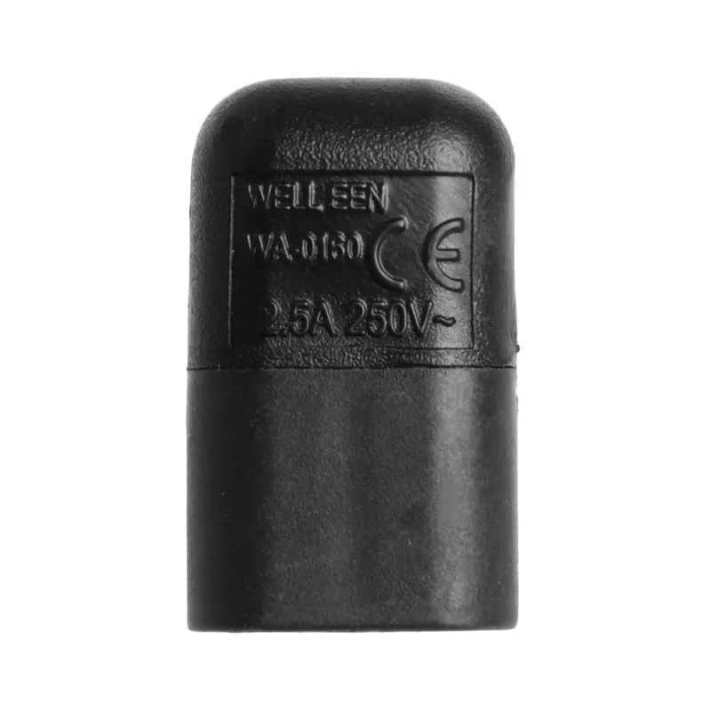1 шт. прямоугольный адаптер питания переменного тока IEC 320 | Компьютеры и офис
