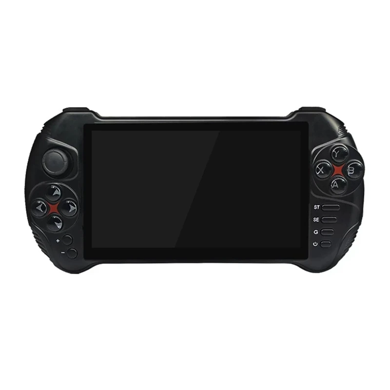 Игровая консоль Powkiddy X15 Android Wi Fi 5 дюйма четырехъядерный процессор MTK8163 2 Гб ОЗУ 32