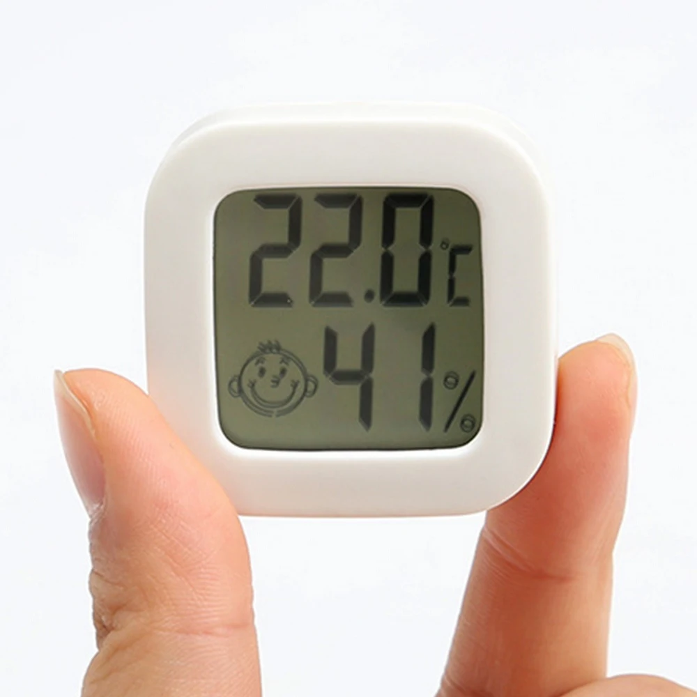 

Digital Hygrometer Indoor Thermometer and Humidity Gauge Portable Smart Home Temperature Humidity Monitor for Greenhouse Garden