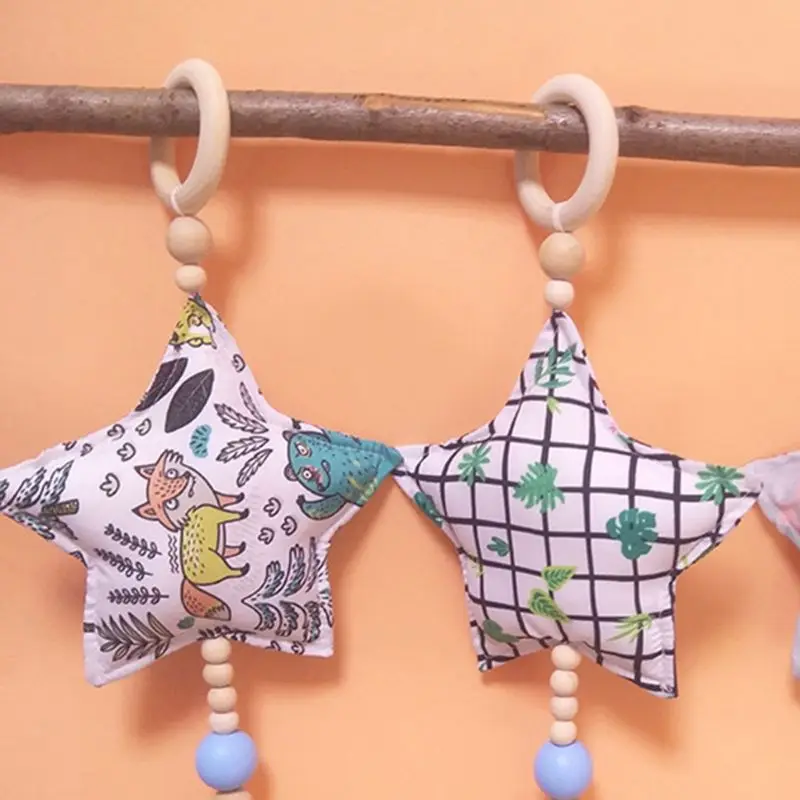 Подвеска в скандинавском стиле украшение для детской кроватки палатки