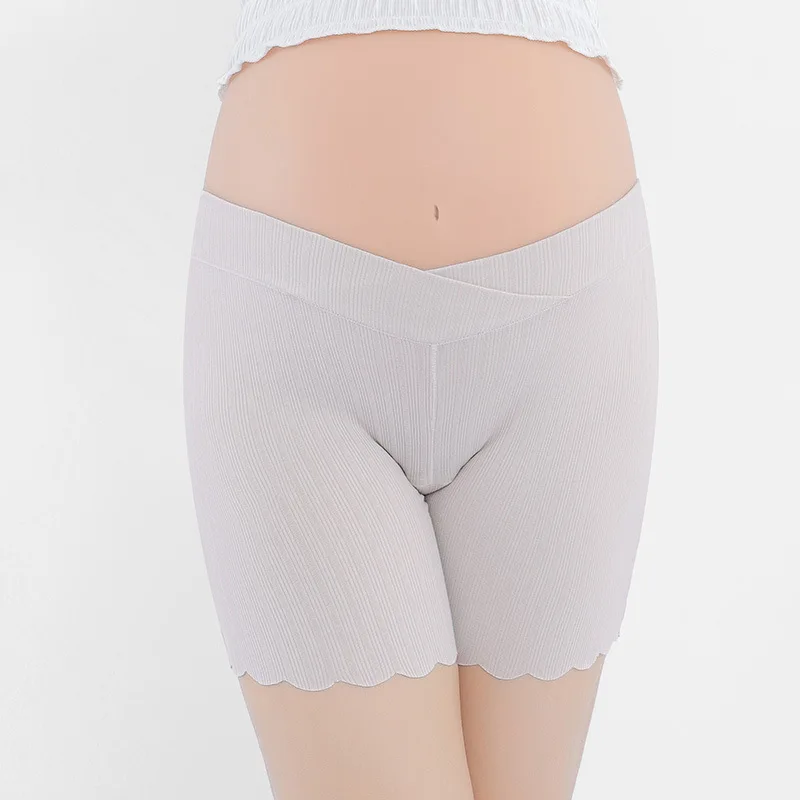 Леггинсы для беременных шорты защиты от воздействий летние поддержки брюшной