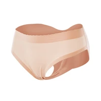 women butt lifter control panties sponge pads underwear abundant buttocks lady push up hip briefs