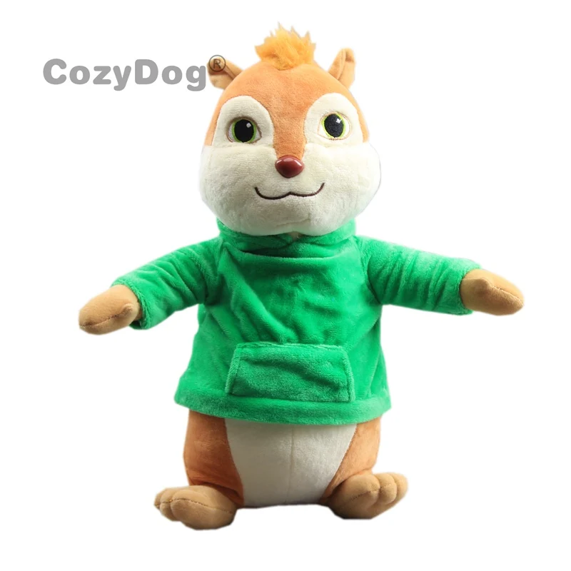 Плюшевая игрушка Элвин и чипмунки кукла Теодора из мультфильма аниме мягкие