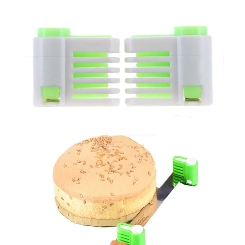 Новый 5 слойный кухонный DIY Резак для торта слайсер Режущий Фиксатор инструменты
