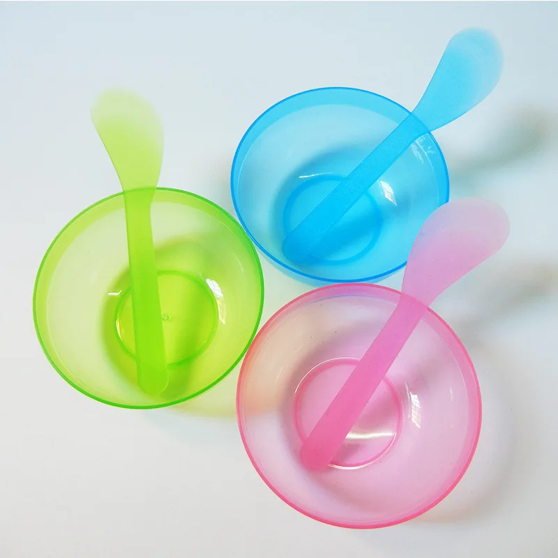 

Non-Toxic Silicone Facial Mask Bowl Facial Skin Care Tools Facial Mask Bowl Stirring Stick Set Cosmetics Beauty Tools Skin Care