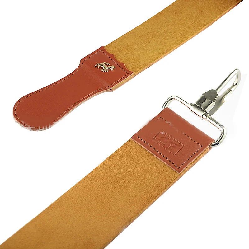 Двойной слой кожаный ремень для правки бритвы точилка ремень-1 шт. - купить по