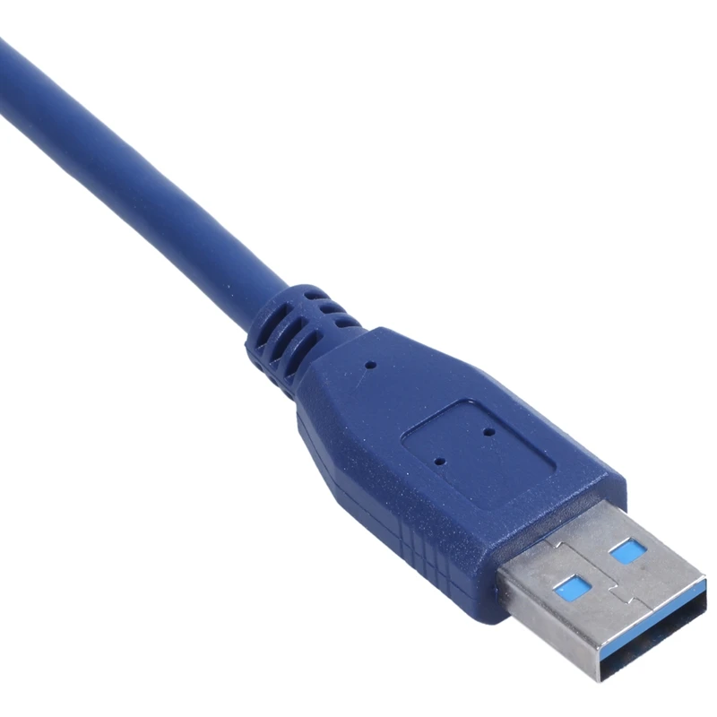 Синий USB 3 0 папа-папа F/M Тип A Разъем Удлинительный кабель 30 см | Обустройство дома