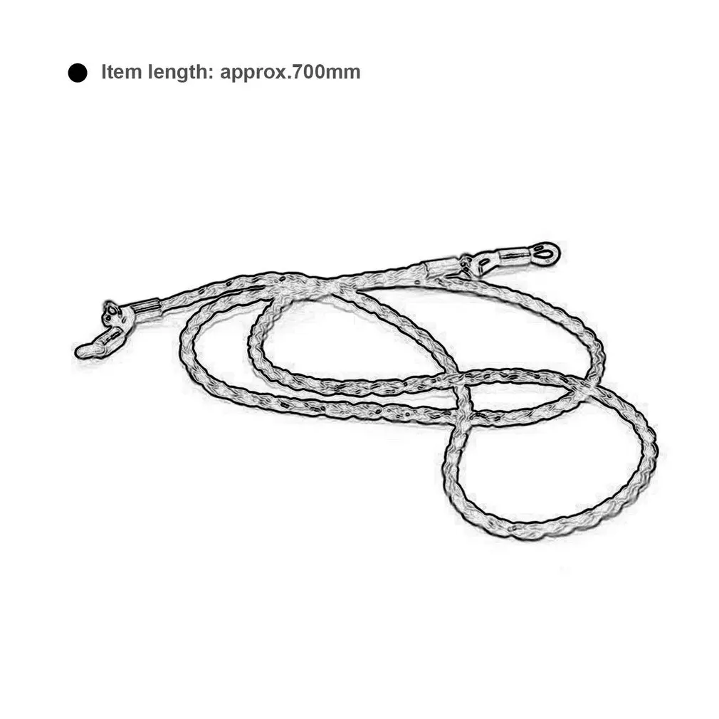 

Fashion Leather String Rope Adjustable End Glasses Neck Strap Exquisite Eyeglass Cord Universal Eyeglass Accessories