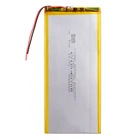 Литровая энергетическая батарея 3,7 в, 5000 мАч 3564150, полимерная литий-ионная батарея для планшетного ПК, внешнего аккумулятора, электронной книги; Стандартная цифровая батарея