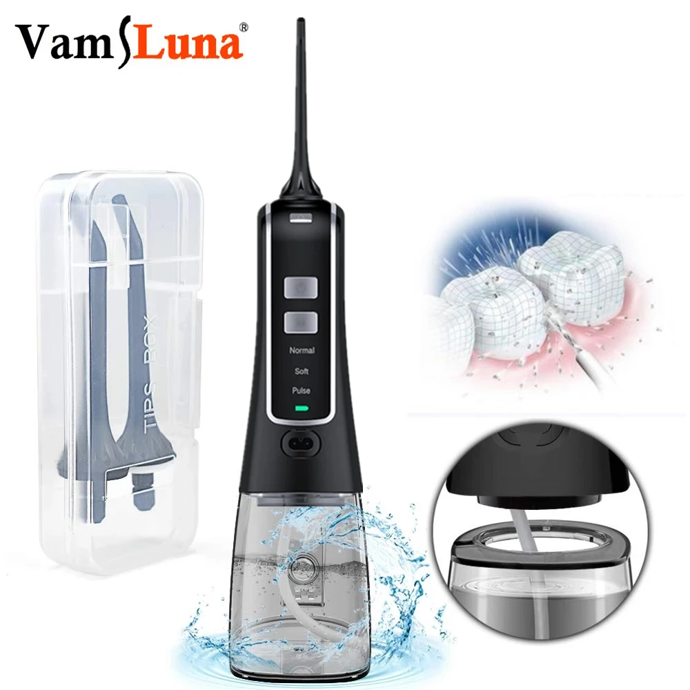 Ирригатор для полости рта водяной Флоссер Палочки переносная зубная вода Jet USB