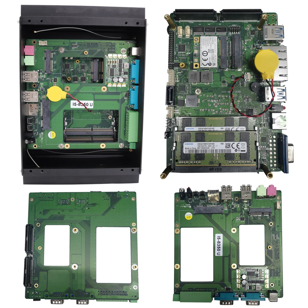 Игровой пк персональный компьютер с SIM картой Intel Core DDR4 32 ГБ VGA HD Dual LAN GPIO Linux Watchdog
