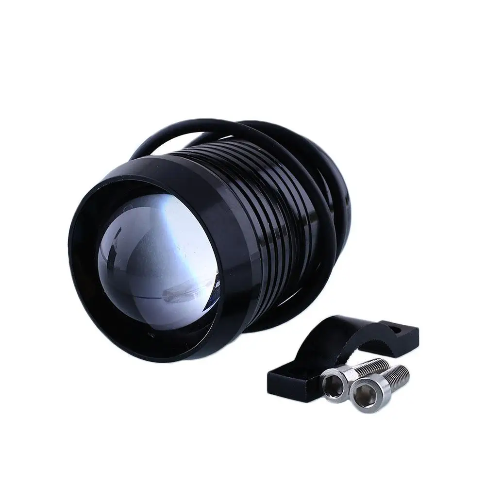 

Motorcycle Waterproof 12V U2 30W LED Driving Fog Head Light Black