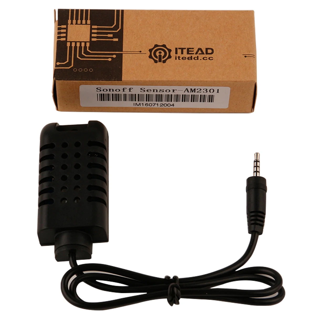 

Sonoff AM2301 Lightweight ABS Temperature Humidity Sensor DS1820 Temperature Probe Sensor High Accuracy For Sonoff TH10 And TH16