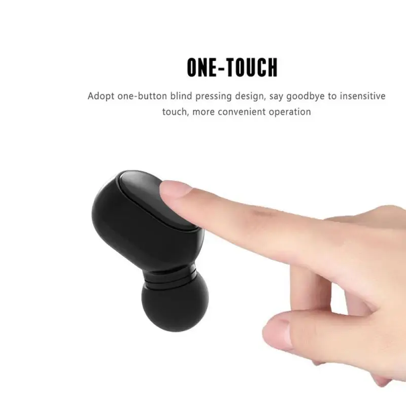 Наушники A7S/E7S TWS с зарядным футляром портативные беспроводные наушники 9D стерео