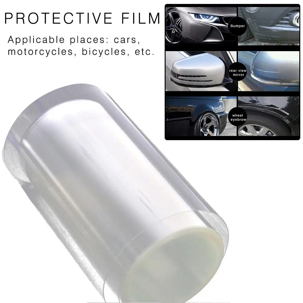 

Universal Nano Car Adhesive Transparent Tape Scratchproof Car Threshold Film Door Edge Rim Protective Anti-collision Stickers