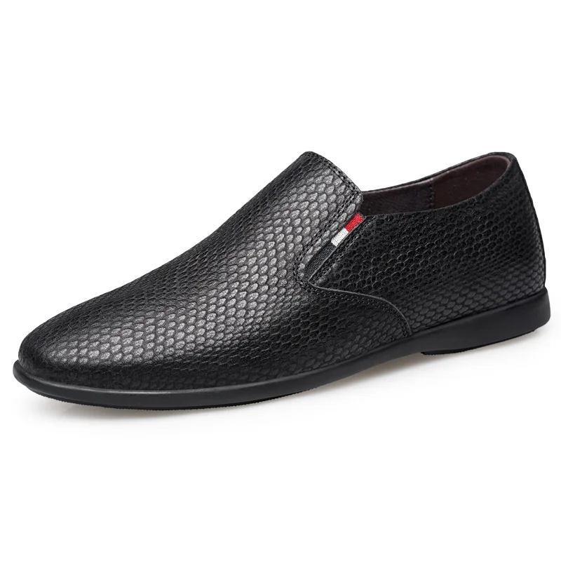 

Men Shoes Genuine Leather Casual High Quality Loafers Flats Man Business Soft Oxford Shoes Fashion Formal Men's Driving Footwear