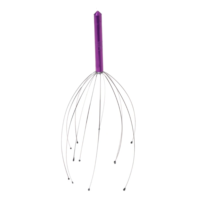 

H7JC New Hot Head Neck Scalp Massager Massage Tool Stress Relax
