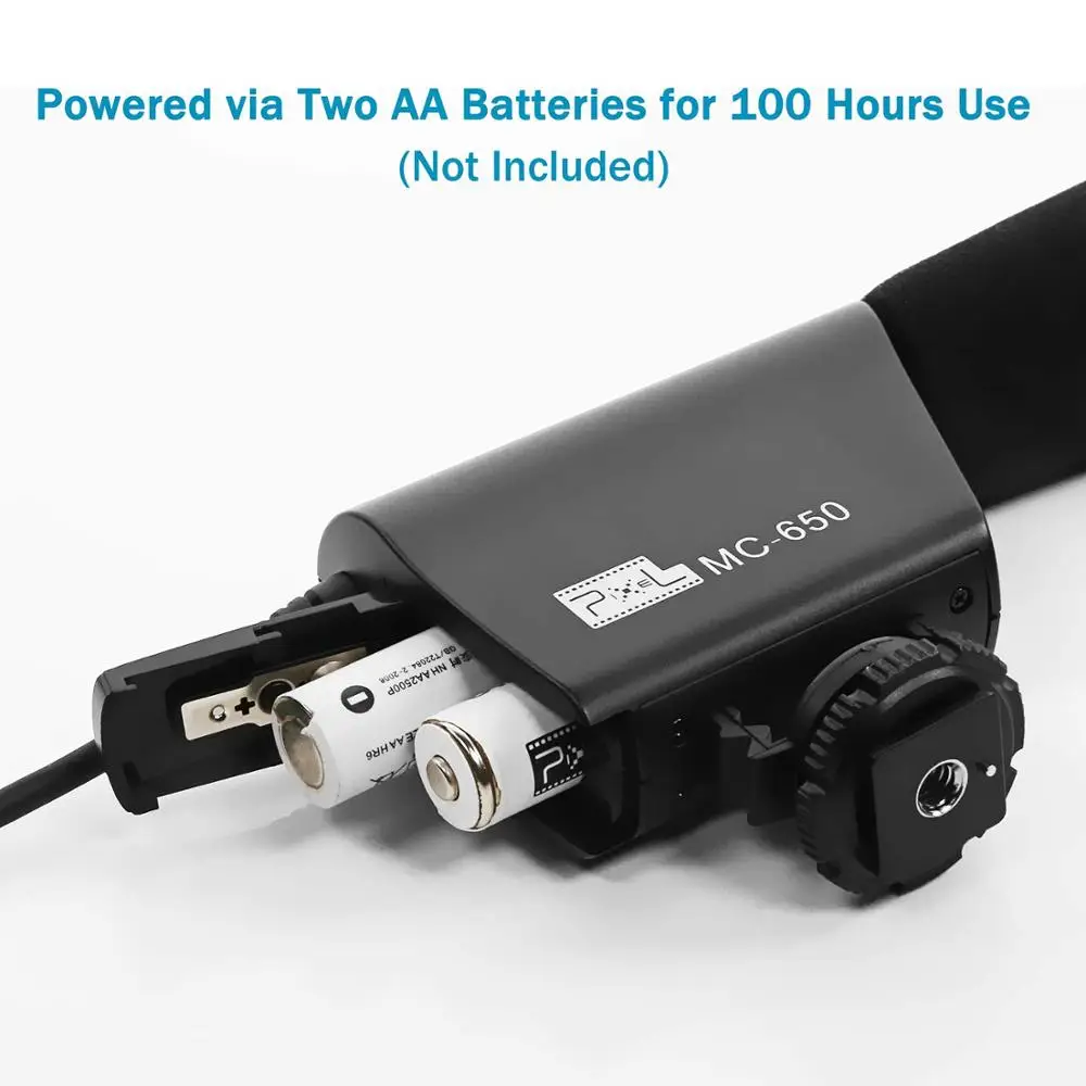 Pixel MC-650 Vlogging интервью микрофон конденсатор видео Запись для Nikon Canon Sony DSLR камеры |