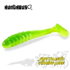 Мягкая плавающая приманка Hunthouse Easy Shiner Shad Zander для рыбалки Bass Wobblers Pesca silicone leurre