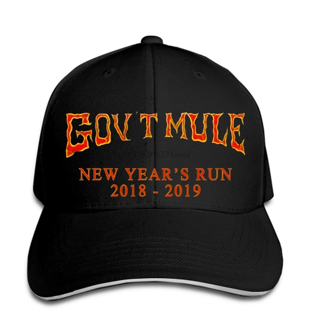 

Baseball cap govt mule new years run 2019 t shir