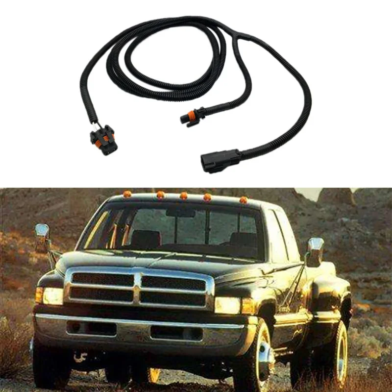 Светильник противотуманной фары Перемычка жгута проводки LH RH для Dodge Ram 2002-2008