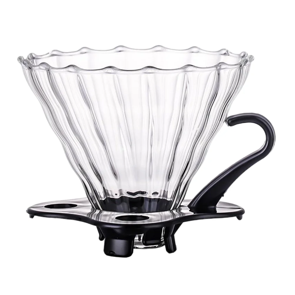 

1 Set Reusable Coffee Pot Funnel Creative Manual Coffee Filter Coffee Strainer