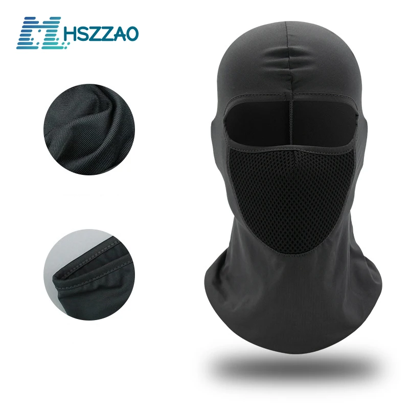 Motorcycle Sun protection and dustproof headgear riding hat hood windproof outdoor tactical riding hood mask mask dust mask jaisati outdoor riding equipment mask dustproof and windproof sports bicycle masks