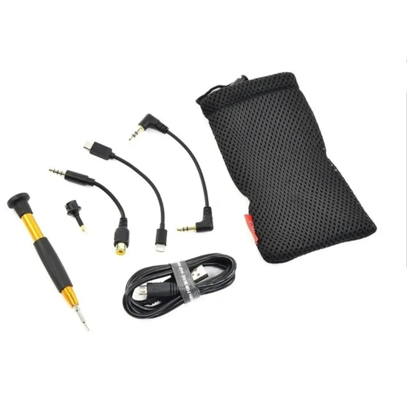 Флагманский Bluetooth DSD-совместимый портативный Hi-Fi усилитель FIIO Q5 AM3A DSD декодер MFi