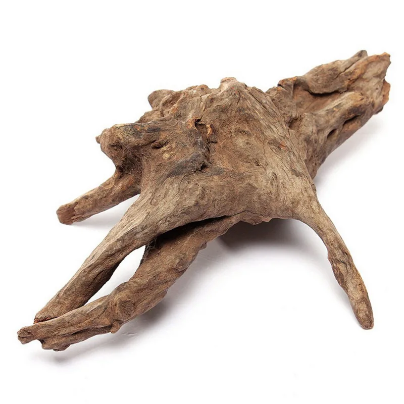 PAPASGIX NEW Aquarium Decoration Wood Landscape Fish Tank and shrimp escape hole | Дом и сад