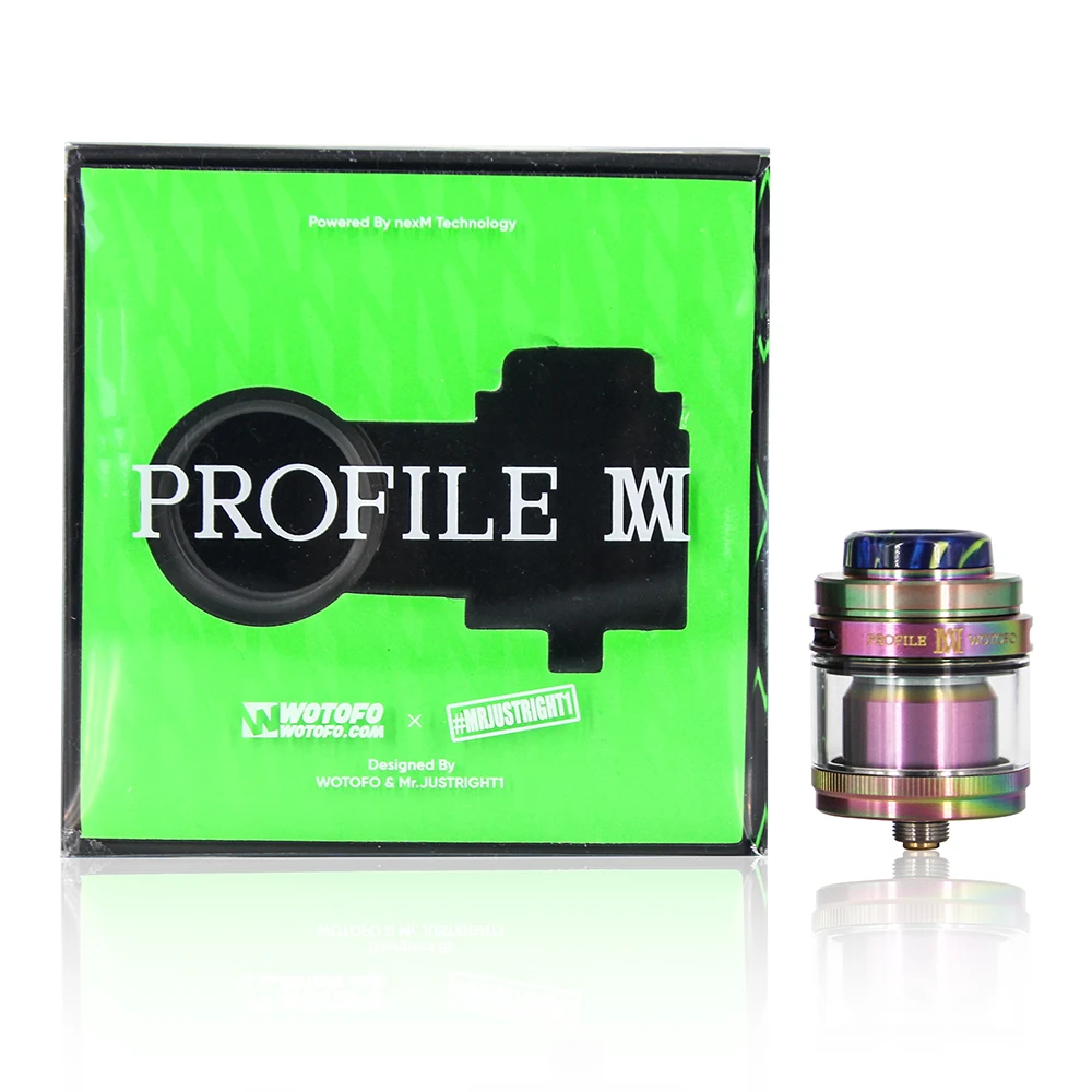 Оригинальный бак Wotofo Profile M RTA 24 5 мм VS PS | Электроника