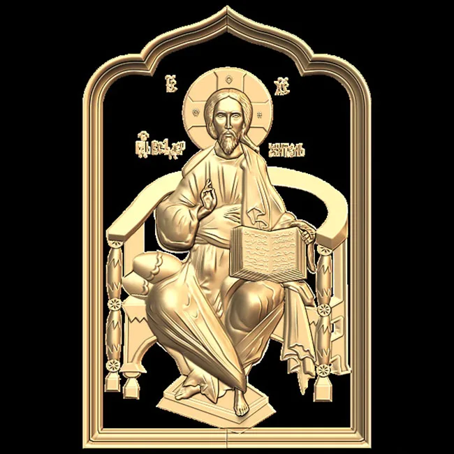 Religion STL файлы для ЧПУ 3d модели гравировки резьба Vsedergitel рельеф модель