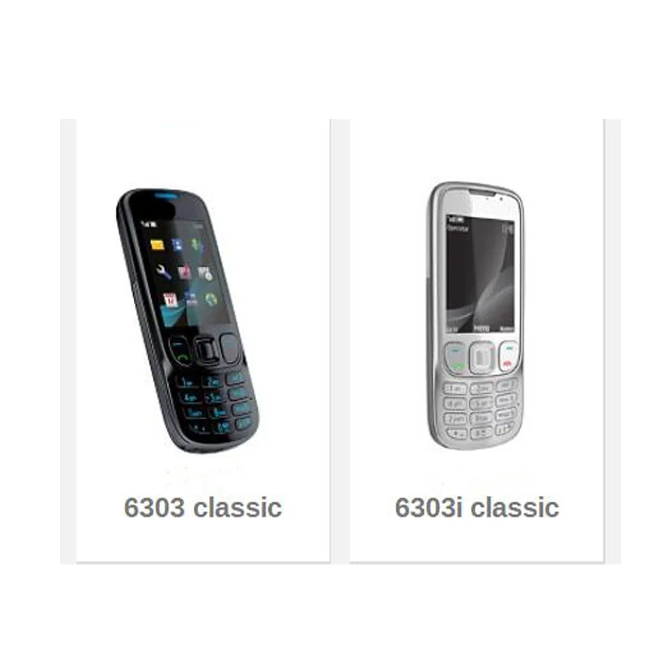 Для Nokia 6303 6303i Классическая материнская плата замена материнской платы мобильного телефона+ с русским языком с бесплатными инструментами