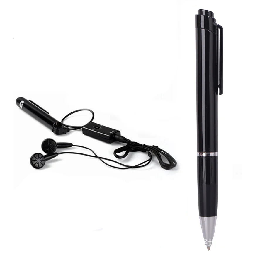 Профессиональный цифровой диктофон 8G аудиорегистратор с MP3 плеером одна кнопка