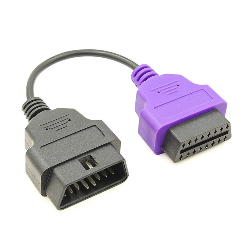 Новые 4 шт мульти сканер ECU диагностики Connecte Кабель адаптер Комплект для Fiat из АБС