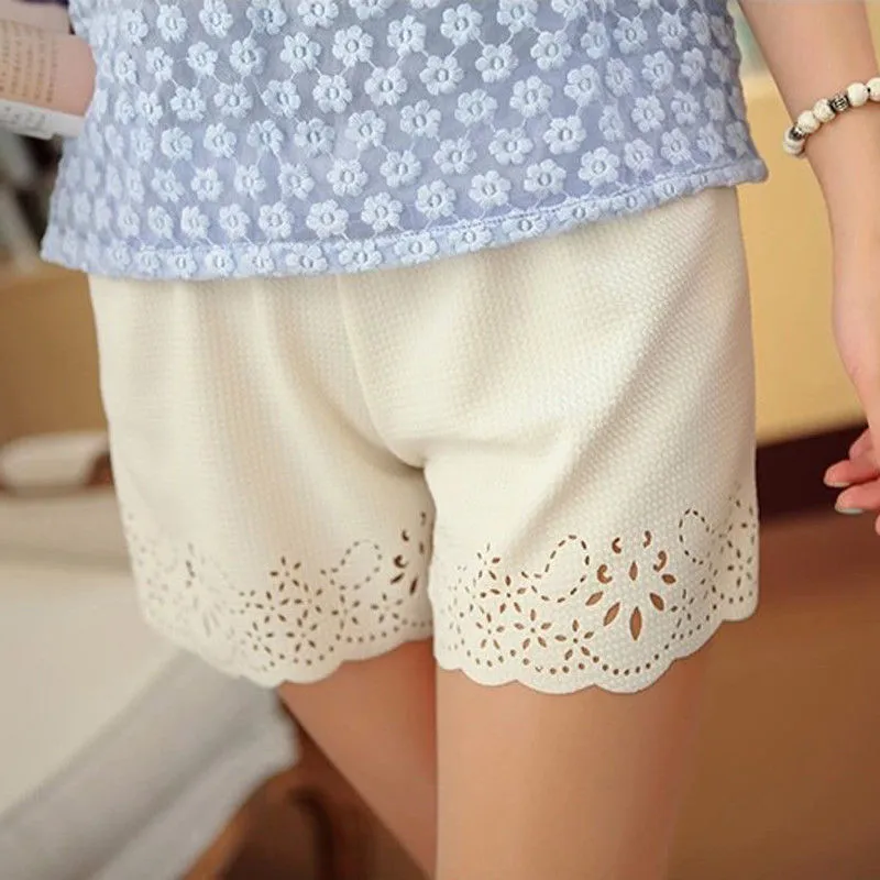 Женские повседневные шорты с высокой талией Новое поступление Лето 2019