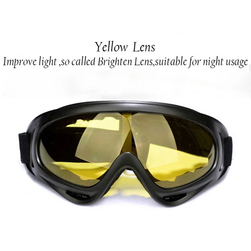 Зимние лыжные очки для сноуборда уличные спортивные зимние мужские и женские