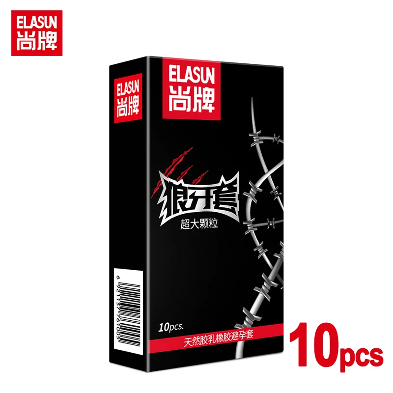 Презервативы Elasun из натурального латекса Таиланд 10 шт./кор.|Презервативы| |