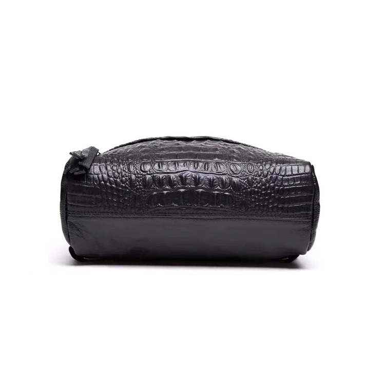 Новинка 100% женские рюкзаки из натуральной кожи аллигатора новая роскошная