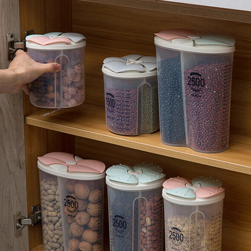 Пластик кухонный пищевой контейнер с натуральным лицевым покрытием коробка для