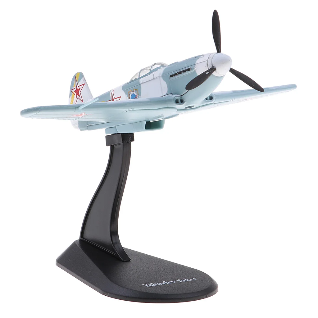 1/72 Scale Yak-3 Fighter Model 1945 Diecast Aircraft Plane Collectible | Игрушки и хобби