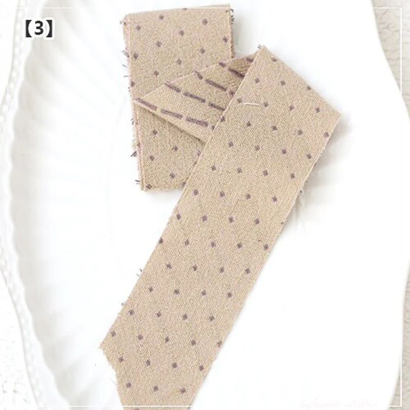 Dailylike 43 шт. хлопчатобумажная ткань полоски для квилтинга Желейный рулон с