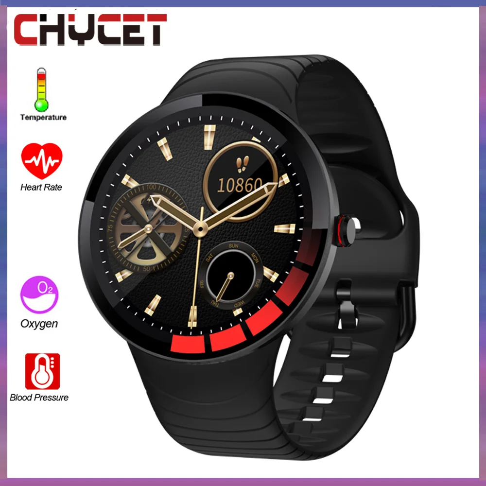 

CHYCET NEW Smart Watch Men Women Heart Rate Sleep Monitor Smartwatch Customize Wallpaper Watches for Android IOS Xiaomi Huawei